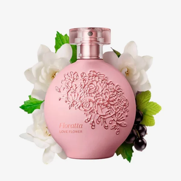 Floratta-Love-Flower-Colônia-Eau-de-Toilette-75 ml Floratta Love Flower Colônia Eau de Toilette 75 ml