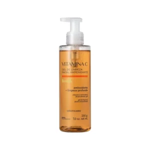 Gel de Limpeza Facial Antioxidante Botik Vitamina C 200g