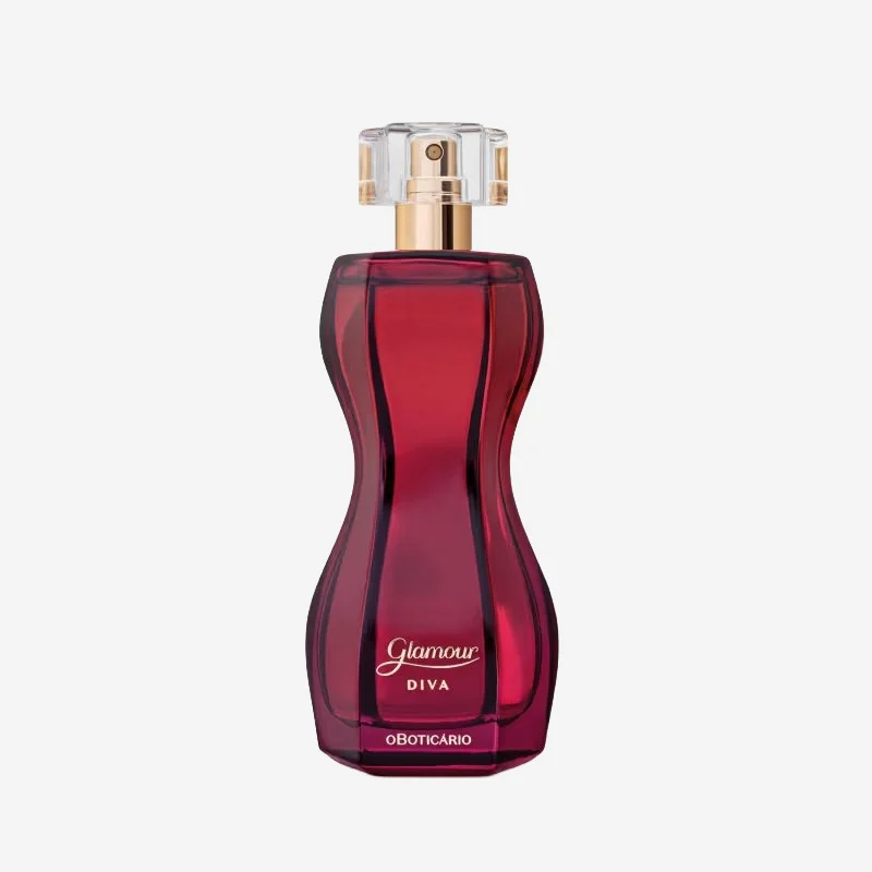 Glamour Diva Colônia Eau de Toilette 75 ml