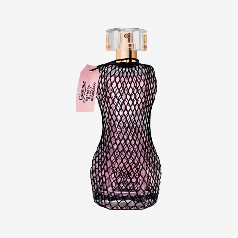 Glamour Secrets Black Colônia Eau de Toilette 75 ml