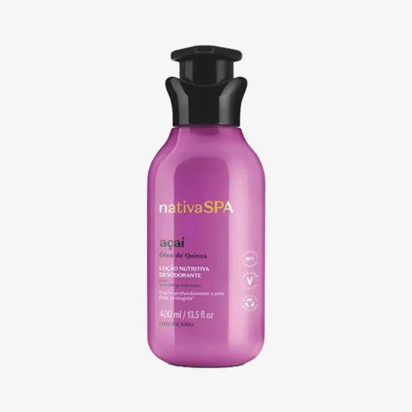 Hidratante Corporal Açaí Nativa Spa 400 ml