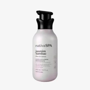 Hidratante Corporal Anti-stress Jasmim Sambac Nativa Spa 400 ml
