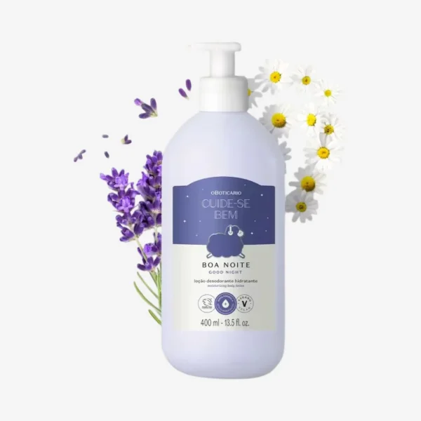 Hidratante Corporal Boa Noite Cuide-se Bem 400 ml 1 Hidratante Corporal Boa Noite Cuide-se Bem 400 ml (2)