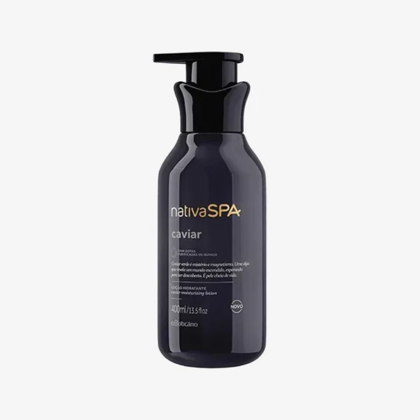 Hidratante-Corporal-Caviar-400-ml Hidratante Corporal Caviar Nativa Spa 400 ml