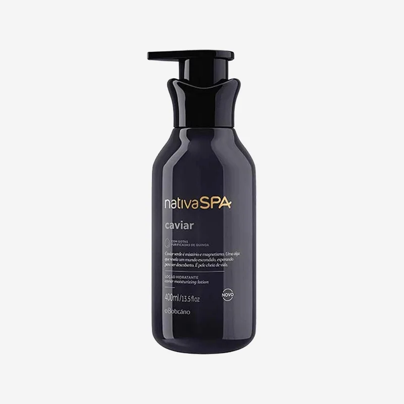 Hidratante Corporal Caviar Nativa Spa 400 ml