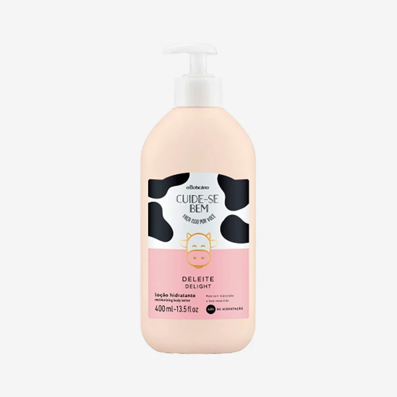 Hidratante Corporal Deleite Cuide-se Bem 400 ml