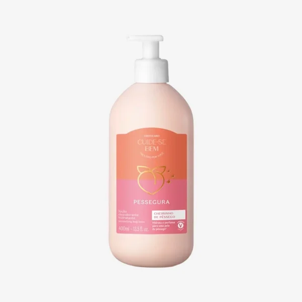Hidratante Corporal Pessegura Cuide-se Bem 400 ml