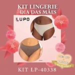 Kit Dia das Mães Lupo 2 Calcinhas LP-40338