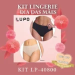 Kit Dia das Mães Lupo 2 Calcinhas LP-40800