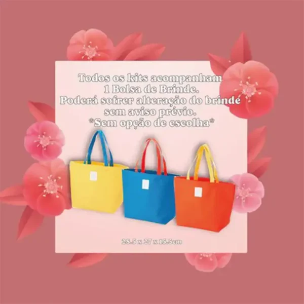 Kit Dia das Maes Lupo Brinde Ninki Store Produtos O Boticário no Japão