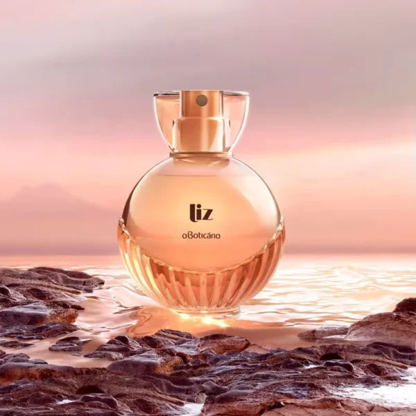 Liz Colônia Eau de Toilette 100 ml 2 Liz Colonia Eau de Toilette 100 ml.3 Ninki Store Produtos O Boticário no Japão