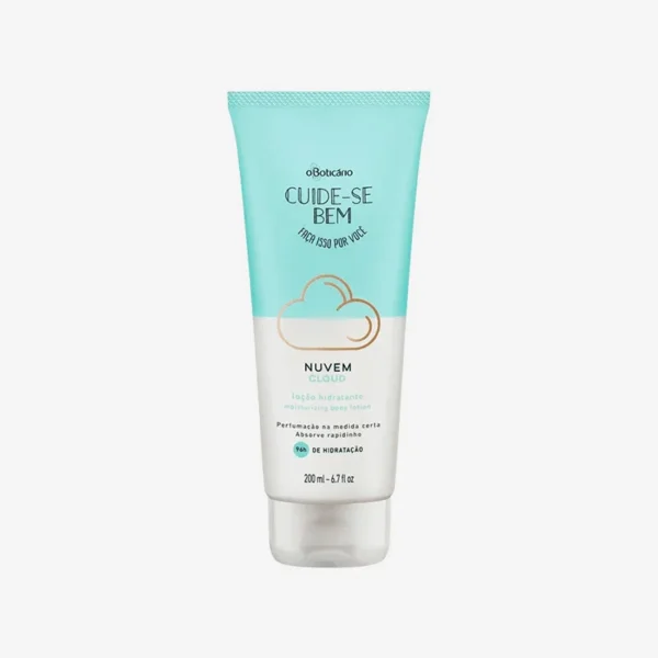 Loção-Corporal-Nuvem-Cloud-Cuide-se-Bem-200-ml Loção Corporal Nuvem Cloud Cuide-se Bem 200 ml