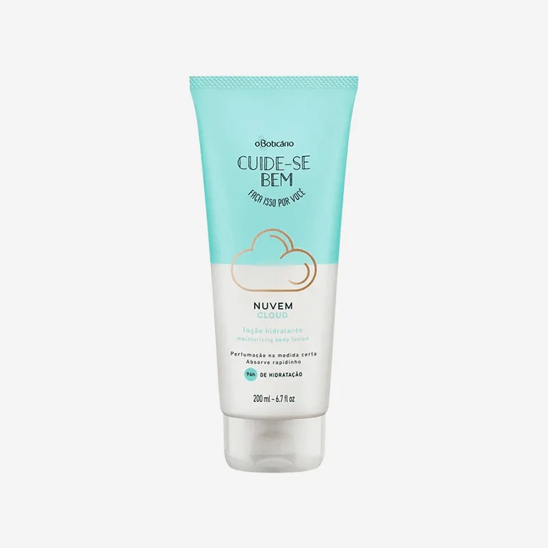 Loção Corporal Nuvem Cloud Cuide-se Bem 200 ml
