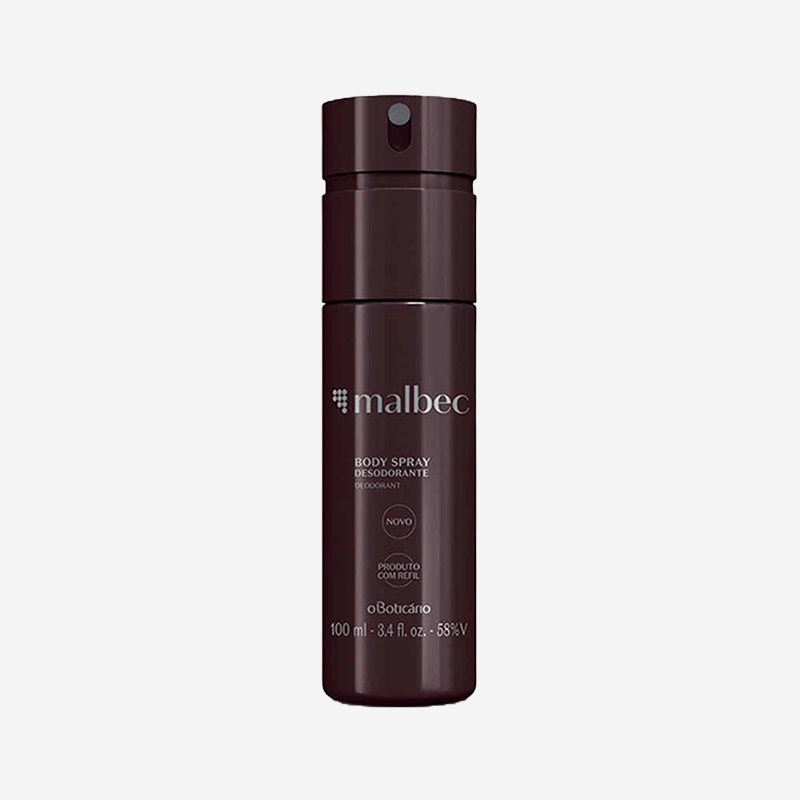 Malbec Desodorante Body Spray 100 ml