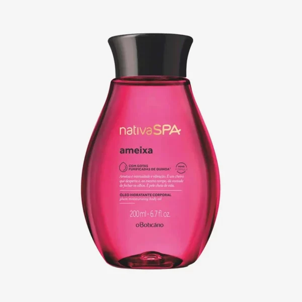 Óleo Hidratante Corporal Ameixa Nativa Spa 200 ml