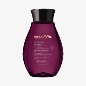Óleo Hidratante Corporal Ameixa Negra Nativa Spa 200 ml