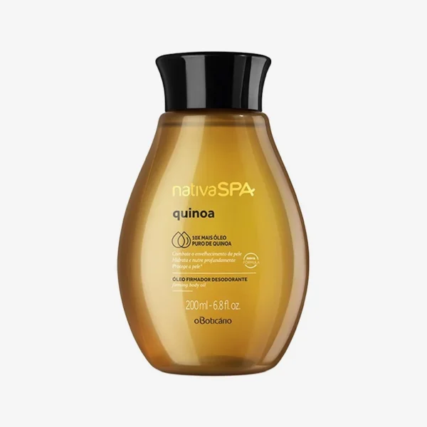 Óleo Hidratante Corporal Quinoa Nativa Spa 200 ml