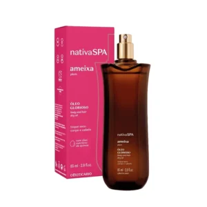 Óleo Multifuncional Glorioso Ameixa Nativa Spa 85 ml