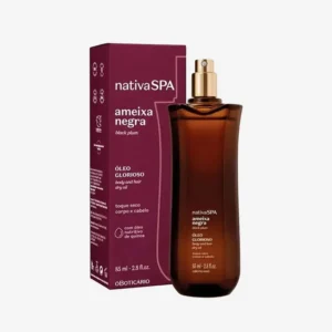 Óleo Multifuncional Glorioso Ameixa Negra Nativa Spa 85 ml