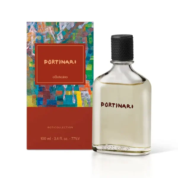 Portinari Colônia Eau de Toilette 100 ml 2 Portinari Colonia Eau de Toilette 100 ml 3 Ninki Store Produtos O Boticário no Japão