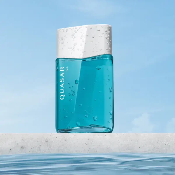 Quasar Ice Colonia Eau de Toilette 100 ml 3 Ninki Store Produtos O Boticário no Japão