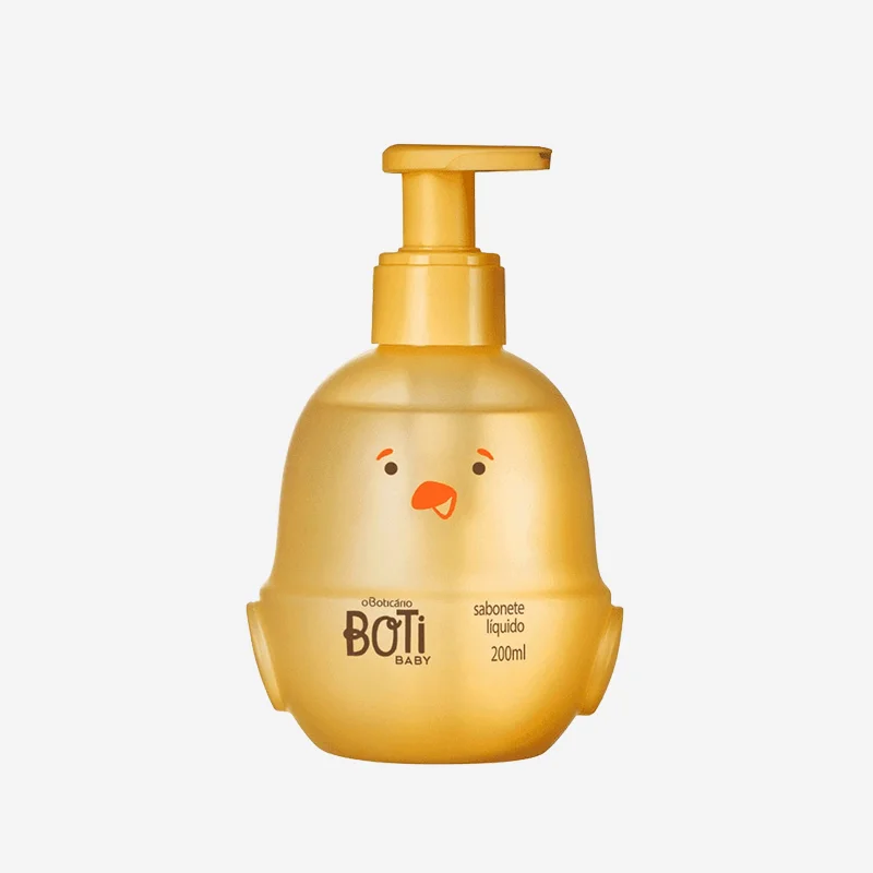 Sabonete Líquido Cabelo e Corpo Boti Baby 200 ml