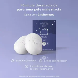 Sabonete em Barra Boa Noite 2x80g - Imagem 3