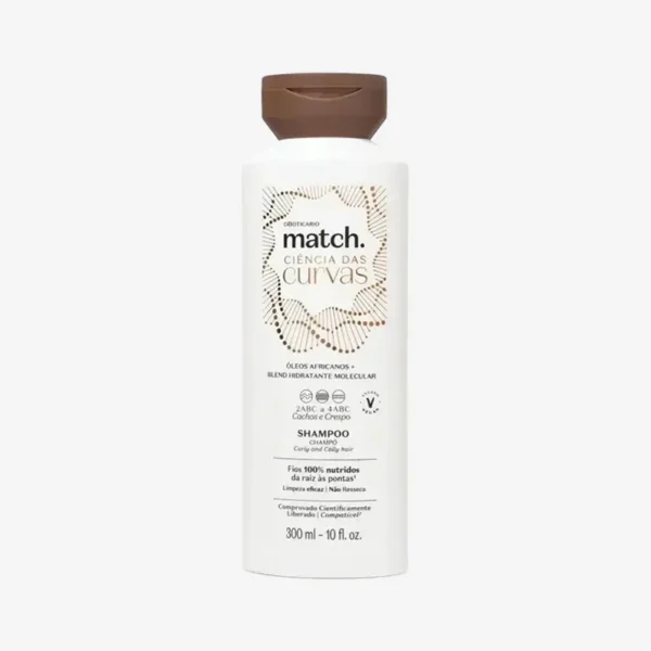 Shampoo-Ciencia-das-Curvas-Match-300-ml Shampoo Ciência das Curvas Match 300 ml