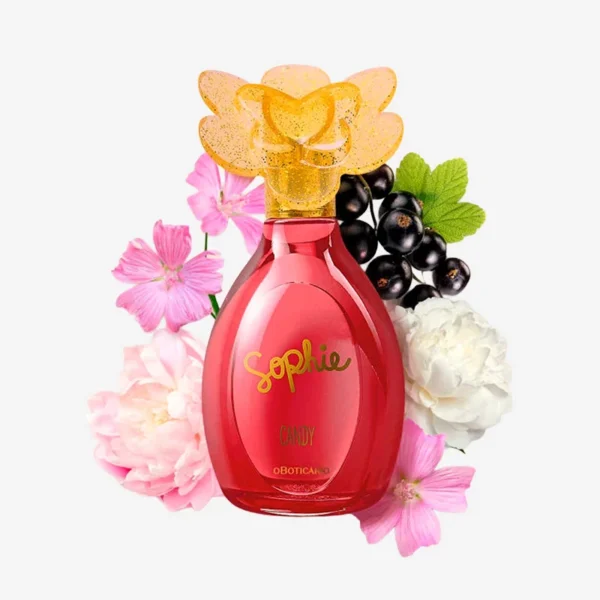 Sophie-Candy-Colônia-Infantil-100-ml Sophie Candy Colônia Infantil 100 ml