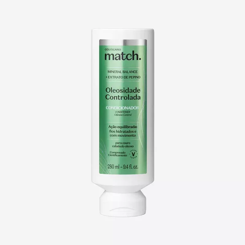 Condicionador Match Oleosidade Controlada 280 ml