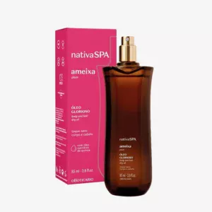 Óleo Multifuncional Glorioso Ameixa Nativa Spa 85 ml