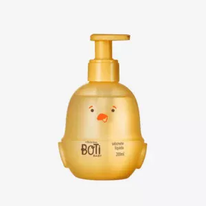 Sabonete Líquido Cabelo e Corpo Boti Baby 200 ml