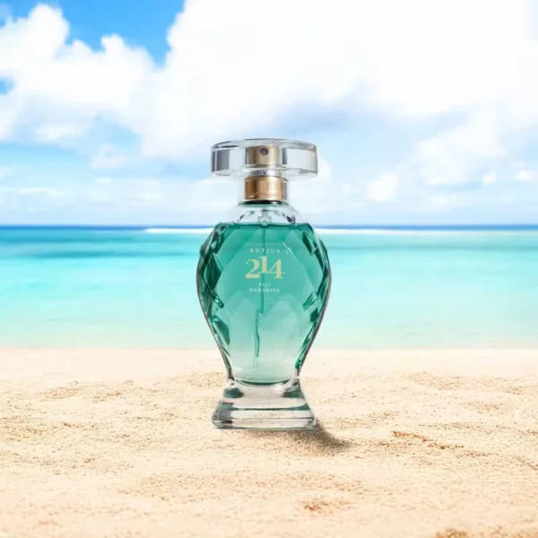 Botica 214 Fiji Paradise Eau de Parfum 75 ml.2 Ninki Store Produtos O Boticário no Japão