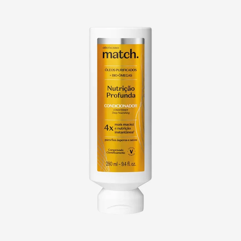 Condicionador Nutrição Profunda Match 280 ml