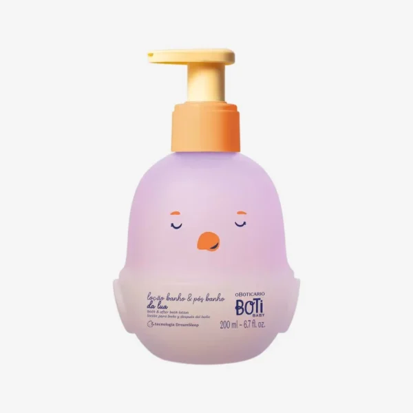 Loção Hidratante Banho e Pós-Banho Lua Boti Baby 200 ml 1 Locao Hidratante Banho e Pos Banho Lua Boti Baby 200 ml 1 Ninki Store Produtos O Boticário no Japão