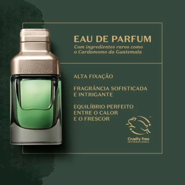 The Blend Cardamom Eau de Parfum 100 ml.3 Ninki Store Produtos O Boticário no Japão
