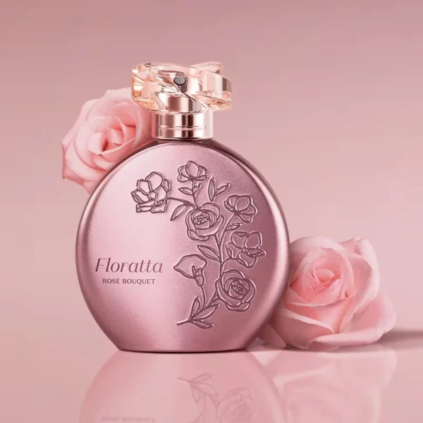 Floratta Rose Bouquet Colônia Eau de Toilette 75 ml 2 Floratta Rose Bouquet Colonia Eau de Toilette 75 ml Ambientada 2 Ninki Store Produtos O Boticário no Japão