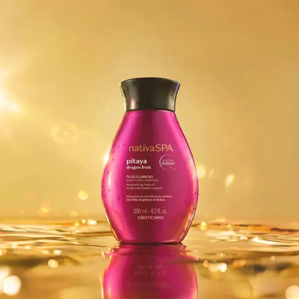 Óleo Glorioso Pitaya Nativa Spa 200 ml 2 Oleo Glorioso Pitaya Nativa Spa 200 ml.3 Ninki Store Produtos O Boticário no Japão