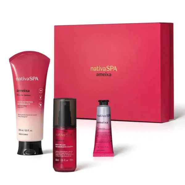 Kit Ameixa Nativa Spa (3 Itens) 1 Kit Ameixa Nativa Spa 3 Itens.2 Ninki Store Produtos O Boticário no Japão